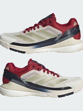 Adidas Crazyquick BOOST Padel Shoes KJ3654 Women's Size 9 New